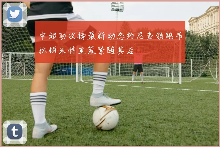 中超助攻榜最新动态约尼查领跑韦林顿米特里策紧随其后