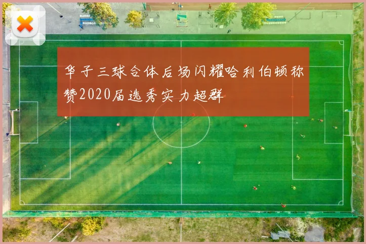 华子三球合体后场闪耀哈利伯顿称赞2020届选秀实力超群